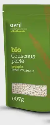Avril Coucous perlé bio offer