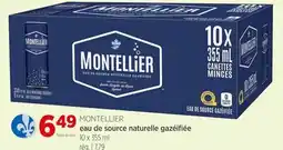 Avril Eau de source naturelle gazéifiée offer