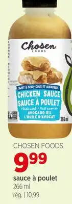Avril Sauce à poulet offer