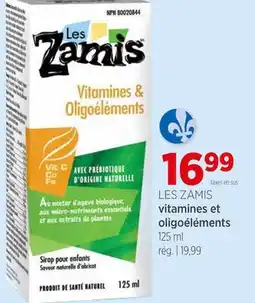 Avril Vitamines et oligoéléments offer