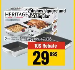 Mayrand The Rock 2 Piece Ceramic Ovenware Starfrit offer