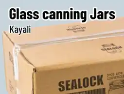 Mayrand Mason glass jar 1L offer