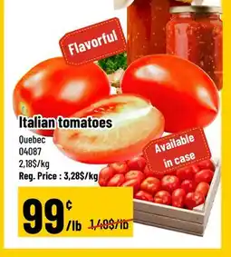 Mayrand Italian Tomatoes offer