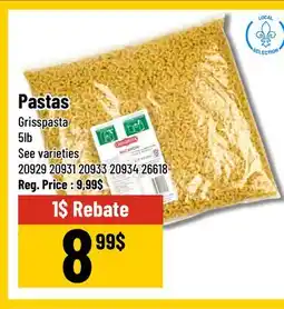 Mayrand Grisspasta Pasta 5 lb offer