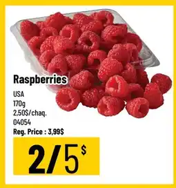 Mayrand Raspberry 170 g offer
