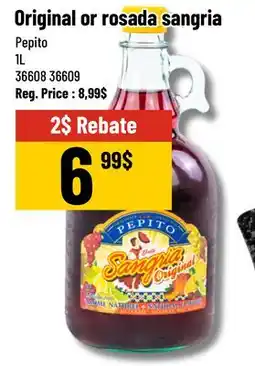 Mayrand Original Sangria 1 L Pepito offer
