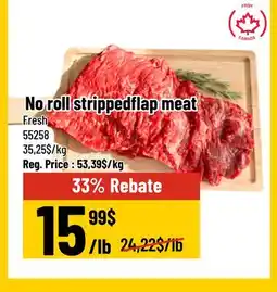 Mayrand Fresh Ungraded Beef Flank Steak offer