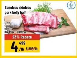 Mayrand Fresh St-Louis Pork Side Ribs offer