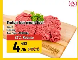 Mayrand Ground Medium Lean Beef offer