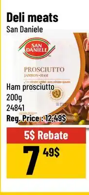 Mayrand Sliced Proscuitto 200g San Daniele offer