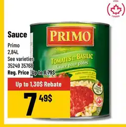 Mayrand Sauce Primo offer