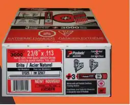 Home Hardware 2-3/8 Quicklode 30° Framing Fuel & Nail Pack offer