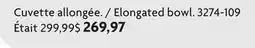 Home Hardware Elongated Toilet offer