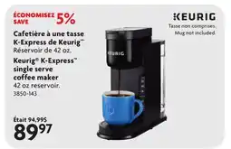 Home Hardware K-Express Single Serve Coffee Maker offer