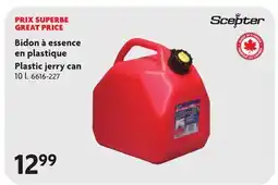 Home Hardware Plastic Jerry Can offer