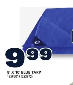 RONA 8' X 10' BLUE TARP offer