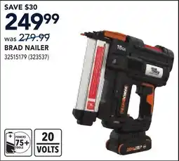 RONA BRAD NAILER offer