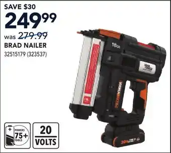 RONA BRAD NAILER offer