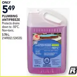 RONA 3.78-L. PLUMBING ANTIFREEZE offer