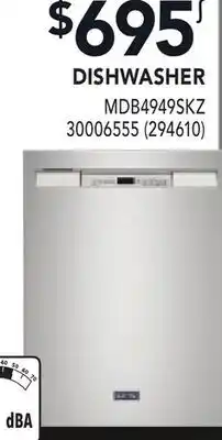 RONA MAYTAG DISHWASHER offer