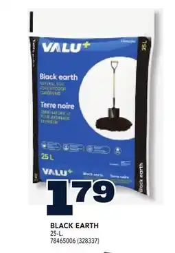 RONA VALU+ BLACK EARTH offer