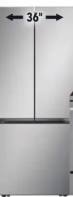 RONA 25 CU. FT. REFRIGERATOR offer