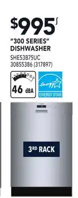 RONA 300 SERIES DISHWASHER offer