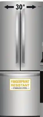 RONA Whirlpool 20 CU. FT. REFRIGERATOR offer