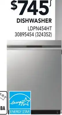RONA LG DISHWASHER offer