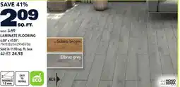 RONA LAMINATE FLOORING offer