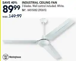 RONA INDUSTRIAL CEILING FAN 56 offer