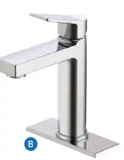 RONA Chrome finish BRYCE LAVATORY FAUCETS offer