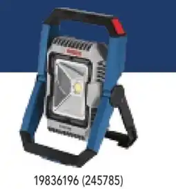 RONA LED Floodlight - 18 V - Aluminum - Blue offer