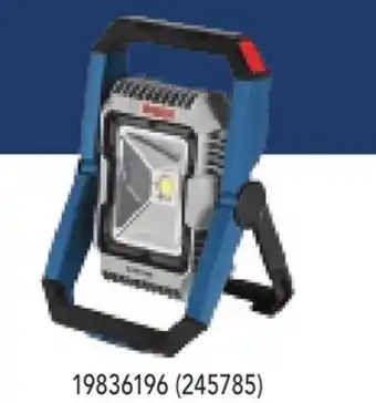 RONA LED Floodlight - 18 V - Aluminum - Blue offer