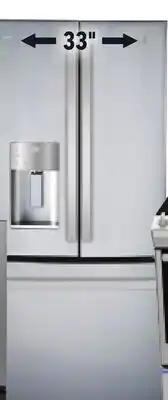 RONA Profile 18 CU. FT. REFRIGERATOR offer