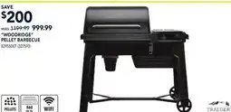 RONA TRAEGER WOODRIDGE PELLET BARBECUE offer