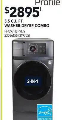 RONA 5.5 CU. FT. WASHER-DRYER COMBO offer