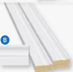 RONA 8-PACK CONTRACTOR BASEBOARDS offer