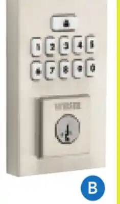 RONA WEISER SMARTCODE Keypad lock offer