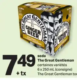 L'Intermarché SODA | TONIC, 6 x 250 mL offer