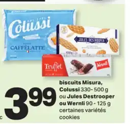 L'Intermarché BISCUITS, 330-500 G OU 90-125G | COOKIES offer