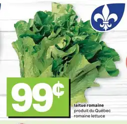 L'Intermarché LAITUE ROMAINE | ROMAINE LETTUCE offer