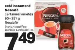 L'Intermarché CAFÉ INSTANTANÉ | INSTANT COFFEE, 90 - 351 G offer