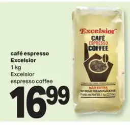 L'Intermarché CAFÉ ESPRESSO | ESPRESSO COFFEE, 1 KG offer