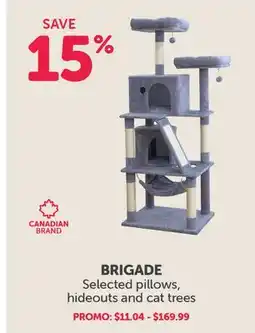 Mondou BRIGADE Selected pillows, hideouts and cat trees offer
