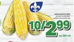 L'Intermarché MAIS SUCRÉE EN ÉPIS | SWEET CORN ON THE COB offer