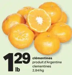L'Intermarché CLÉMENTINES | CLEMENTINES offer