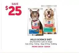 Mondou HILL'S SCIENCE DIET Dry food for cats or dogs offer