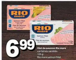 L'Intermarché FILET DE SAUMON | SALMON FILLET, 125 G offer