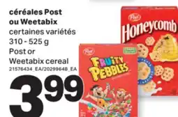 L'Intermarché CÉRÉALES | CEREAL, 310 - 525 g offer